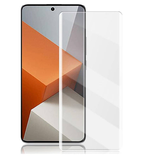 Протектор с UV Лепило за Xiaomi Redmi Note 13 Pro Plus, Mocolo UV 3D Glass, Прозрачен
