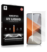 Протектор с UV Лепило за Xiaomi Redmi Note 13 Pro Plus, Mocolo UV 3D Glass, Прозрачен (6)