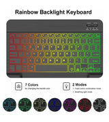 Калъф  с Клавиатура за Lenovo Tab Plus 11.5" TB351FU, Bluetooth Keyboard Case, Черен (3)