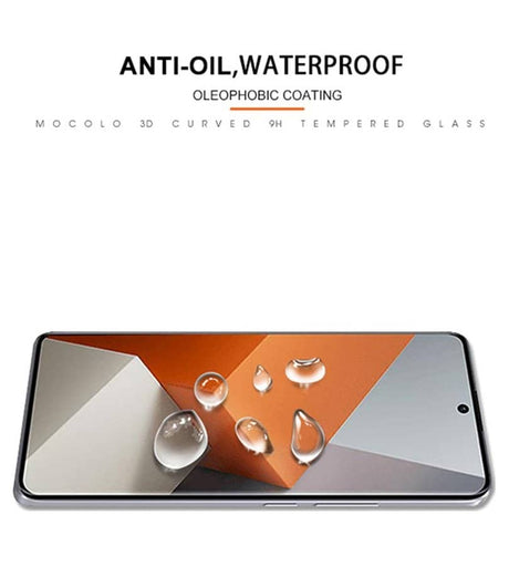 Протектор с UV Лепило за Xiaomi Redmi Note 13 Pro Plus, Mocolo UV 3D Glass, Прозрачен (5)