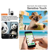 Затъмняващ Протектор за Samsung Z Fold 8, Imak Privacy Anti-Spy Glass, Черен (8)