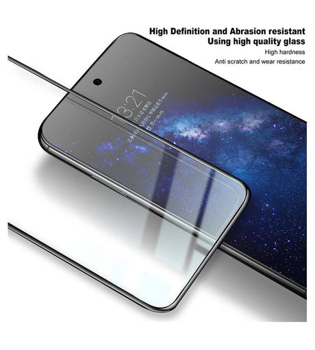 Протектор за Samsung Z Fold 8, Imak H Tempered Glass, Прозрачен (9)