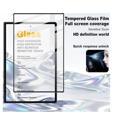 Протектор за Samsung Z Fold 8, Imak H Tempered Glass, Прозрачен (3)
