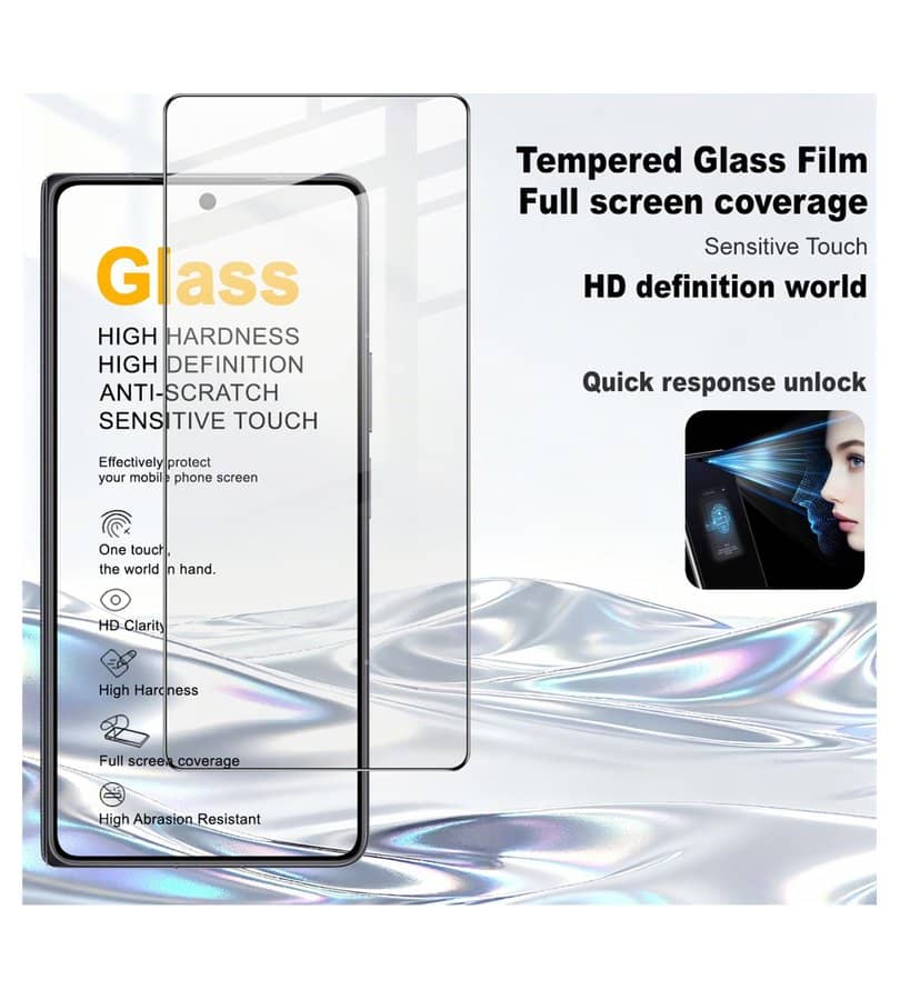 Протектор за Honor Magic V6, Imak H Tempered Glass, Прозрачен (4)