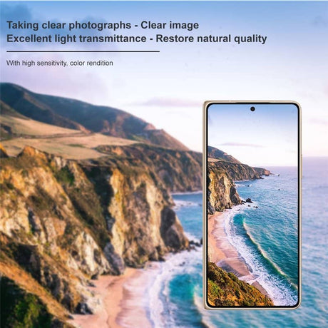 Протектор за камера за Honor Magic V6, Imak Camera Full Glass, Прозрачен (5)