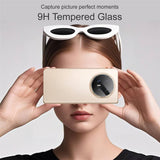 Протектор за камера за Honor Magic V6, Imak Camera Full Glass, Прозрачен (3)