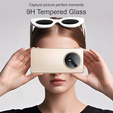 Протектор за камера за Honor Magic V6, Imak Camera Full Glass, Прозрачен (3)