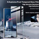 Протектор за Samsung Z Fold 8 Ultra, Imak H Tempered Glass, Прозрачен (3)
