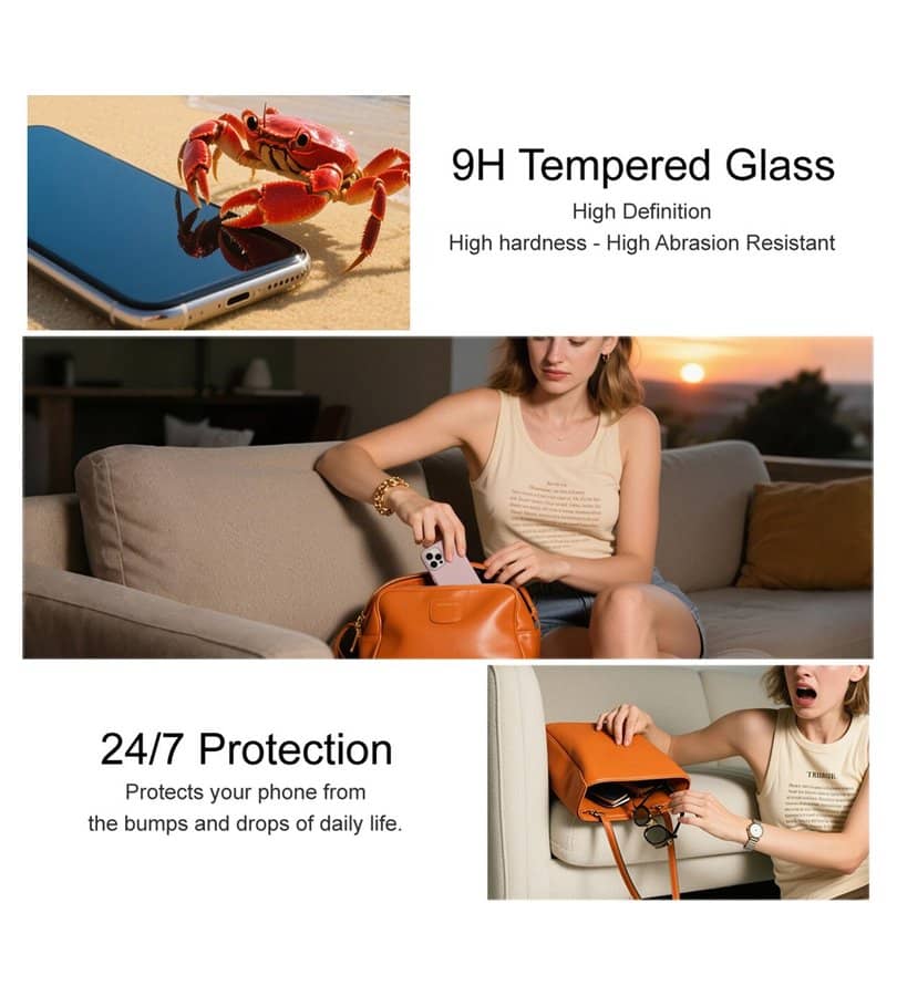Протектор за Samsung Z Fold 8 Ultra, Imak H Tempered Glass, Прозрачен (6)