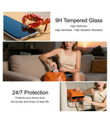 Протектор за Samsung Z Fold 8 Ultra, Imak H Tempered Glass, Прозрачен (6)