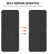 Протектор за Samsung Z Flip 7 FE/ Z Flip 6, TPU Film Set Glass, Прозрачен (3)