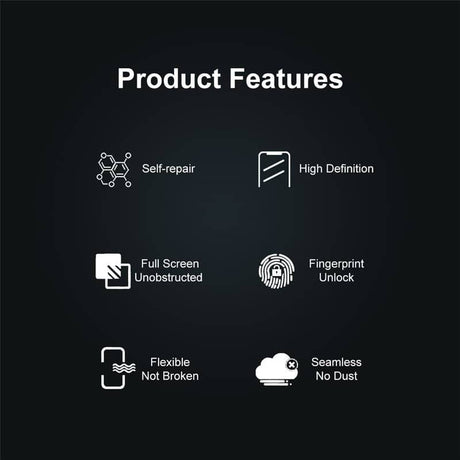 Протектор за Samsung Z Flip 7 FE/ Z Flip 6, TPU Film Set Glass, Прозрачен (6)