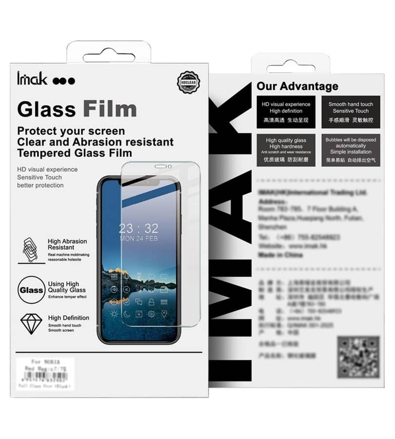 Протектор за Samsung Z Fold 8 Ultra, Imak H Tempered Glass, Прозрачен (8)