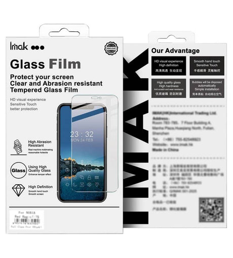 Протектор за Samsung Z Fold 8 Ultra, Imak H Tempered Glass, Прозрачен (8)