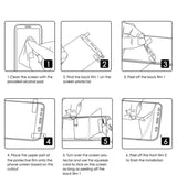 Протектор за Samsung Z Flip 7 FE/ Z Flip 6, TPU Film Set Glass, Прозрачен (8)