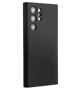 Активен Кожен Калъф за Samsung S24 Ultra, Qialino Smart View Book Case, Черен (3)