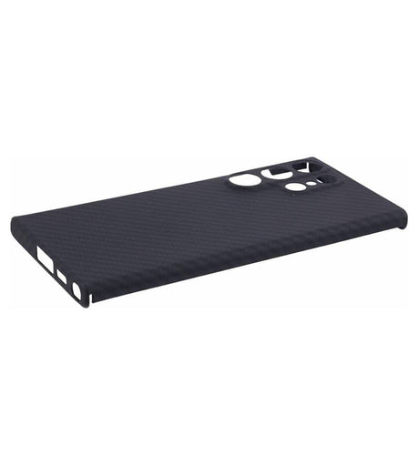 Карбонов Калъф за Samsung S24 Ultra, Aramid Fiber Case, Черен (5)