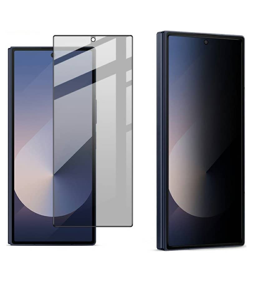 Затъмняващ Протектор за Samsung Z Fold 8 Ultra, Imak Privacy Anti-Spy Glass, Черен