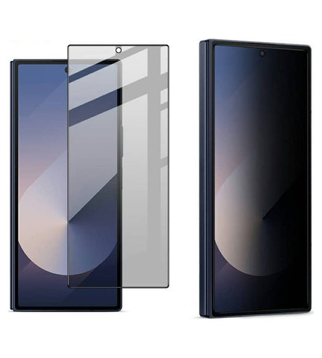 Затъмняващ Протектор за Samsung Z Fold 8 Ultra, Imak Privacy Anti-Spy Glass, Черен