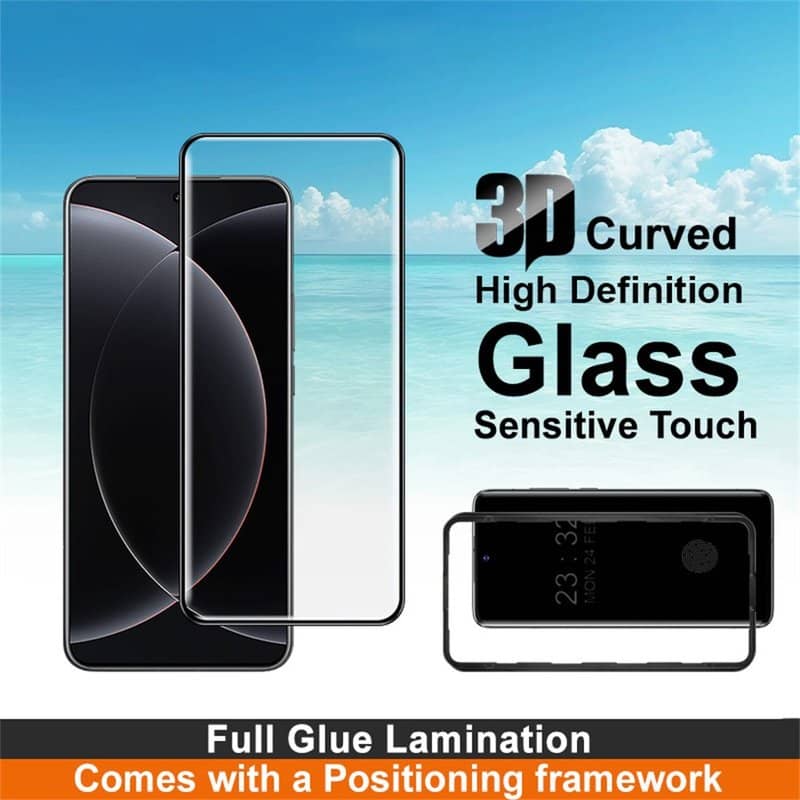 Стъклен Протектор за Xiaomi 15 Ultra, Imak Full Glue 3D Glass, Прозрачен (11)