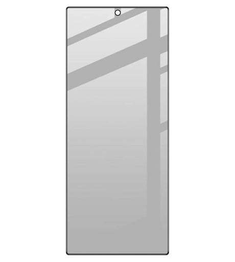 Затъмняващ Протектор за Samsung Z Fold 8 Ultra, Imak Privacy Anti-Spy Glass, Черен (3)