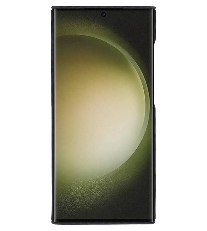 Карбонов Калъф за Samsung S24 Ultra, Aramid Fiber Case, Черен (2)