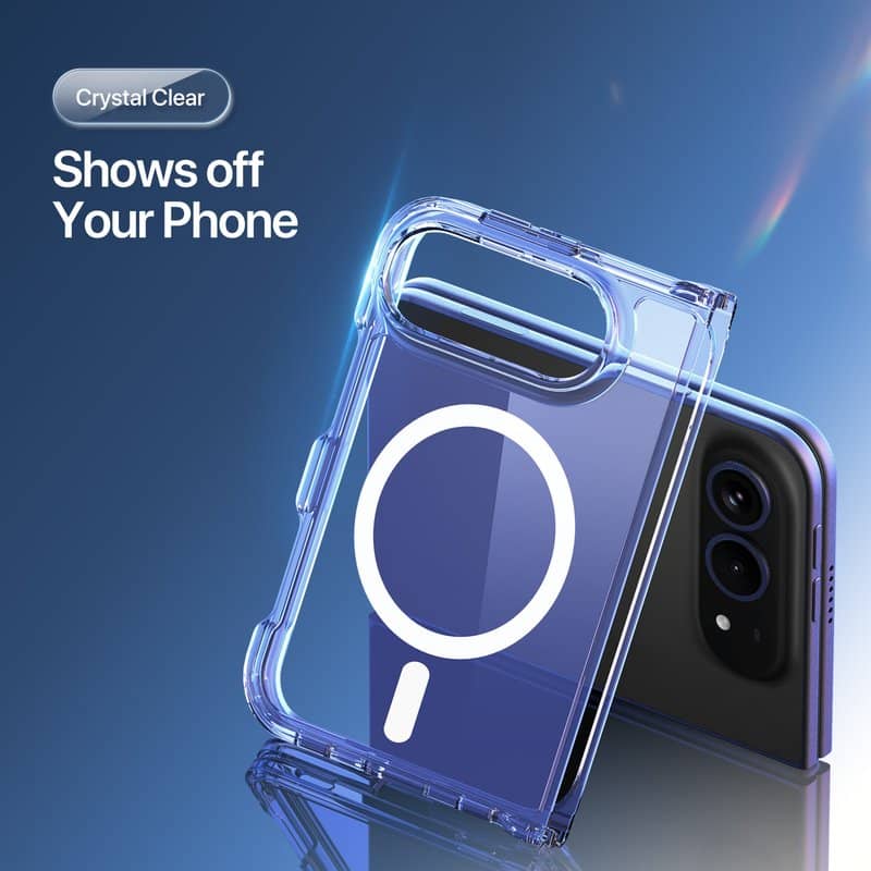 Magsafe Калъф за iPhone 18 Fold, Dux Ducis Clin Clear Mag Case, Прозрачен (12)