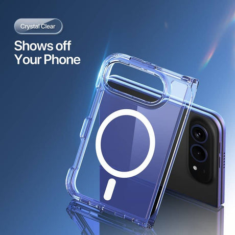 Magsafe Калъф за iPhone 18 Fold, Dux Ducis Clin Clear Mag Case, Прозрачен (12)