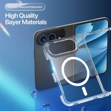 Magsafe Калъф за iPhone 18 Fold, Dux Ducis Clin Clear Mag Case, Прозрачен (9)