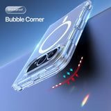 Magsafe Калъф за iPhone 18 Fold, Dux Ducis Clin Clear Mag Case, Прозрачен (11)