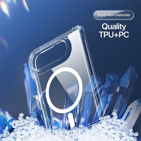 Magsafe Калъф за iPhone 18 Fold, Dux Ducis Clin Clear Mag Case, Прозрачен (10)