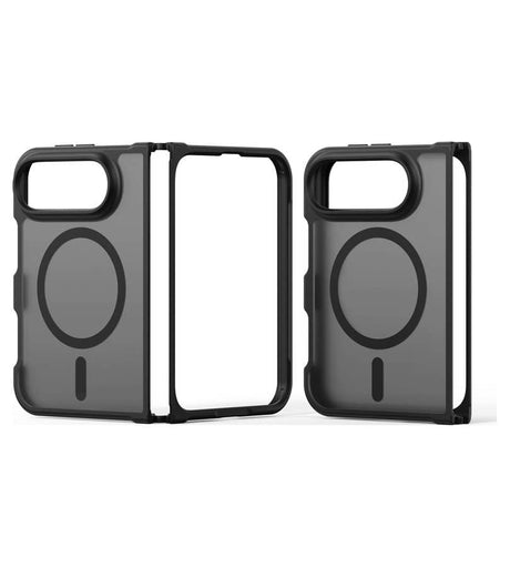 Magsafe калъф за iPhone 18 Fold, Dux Ducis Yind Mag Case, Черен (4)