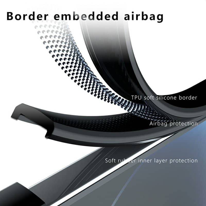 Magsafe Калъф за Samsung Z Fold 8, GKK Mag Clear Case, Черен (9)
