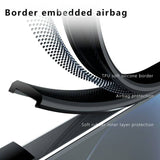 Magsafe Калъф за Samsung Z Fold 8, GKK Mag Clear Case, Черен (9)