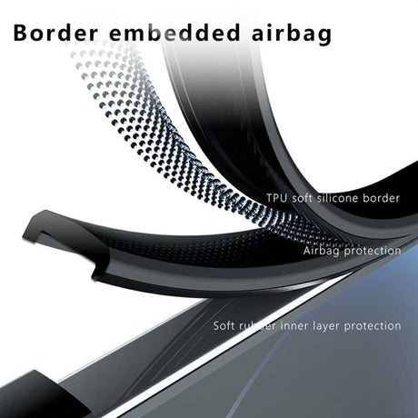 Magsafe Калъф за Samsung Z Fold 8, GKK Mag Clear Case, Черен (9)