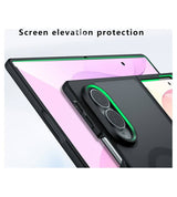 Magsafe Калъф за Samsung Z Fold 8, GKK Mag Clear Case, Черен (11)