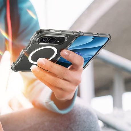 Magsafe Калъф за iPhone 18 Fold, Dux Ducis Clin Clear Mag Case, Прозрачен (3)