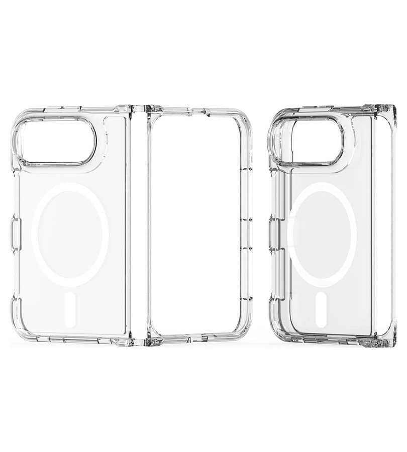Magsafe Калъф за iPhone 18 Fold, Dux Ducis Clin Clear Mag Case, Прозрачен (5)