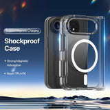 Magsafe Калъф за iPhone 18 Fold, Dux Ducis Clin Clear Mag Case, Прозрачен (6)