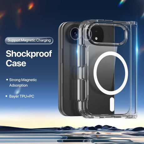 Magsafe Калъф за iPhone 18 Fold, Dux Ducis Clin Clear Mag Case, Прозрачен (6)