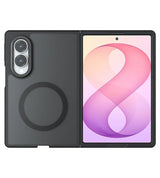 Magsafe Калъф за Samsung Z Fold 8, GKK MagMat Smoky Case, Черен (7)