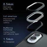 Magsafe Калъф за Samsung Z Fold 8, GKK MagMat Smoky Case, Черен (3)