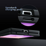 Magsafe Калъф за Samsung Z Fold 8, GKK MagMat Smoky Case, Черен (12)