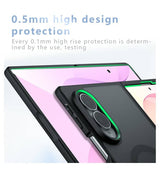 Magsafe Калъф за Samsung Z Fold 8, GKK MagMat Smoky Case, Черен (13)
