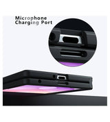 Magsafe Калъф за Samsung Z Fold 8, GKK Mag Clear Case, Черен (2)
