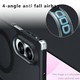 Magsafe Калъф за Samsung Z Fold 8, GKK Mag Clear Case, Черен (8)