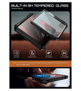 Magsafe Противоударен Калъф за Samsung Z Flip 8, Supcase UB Grip Mag Case, Черен (6)