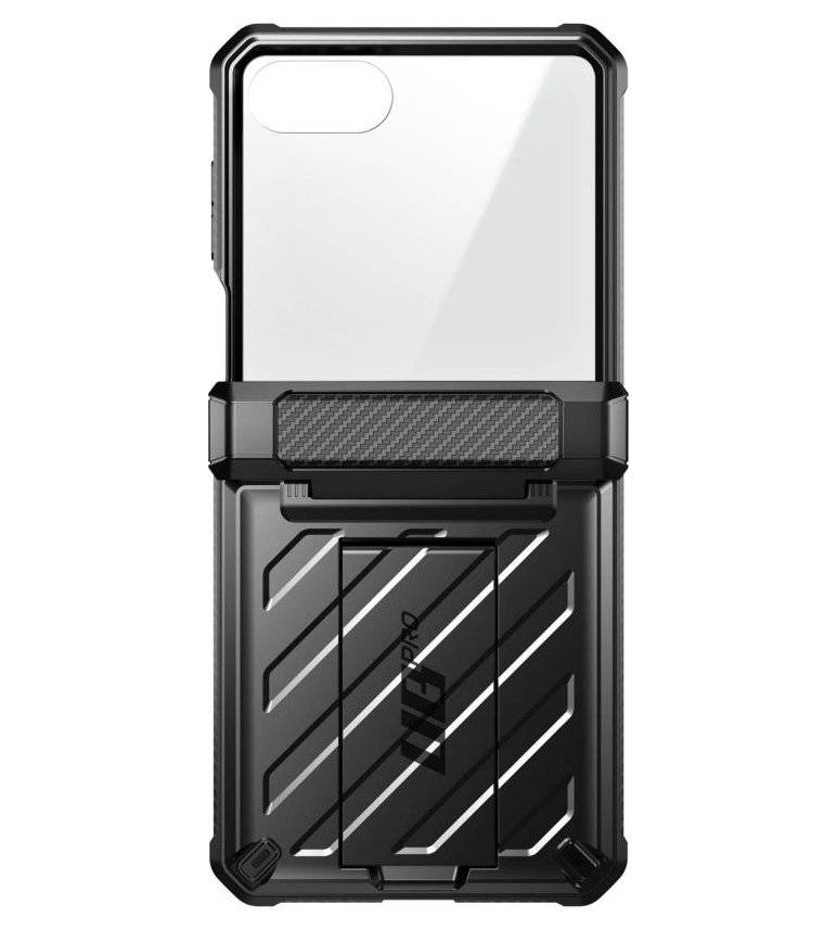 Противоударен Калъф за Samsung Z Flip 8, Supcase Unicorn Beetle Pro Case, Черен (3)