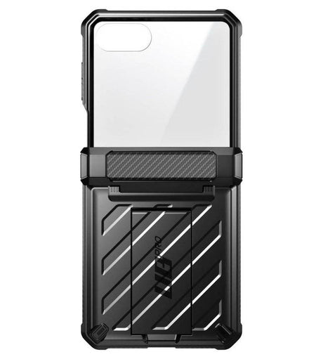 Противоударен Калъф за Samsung Z Flip 8, Supcase Unicorn Beetle Pro Case, Черен (3)