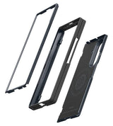 Magsafe Противоударен Калъф за Samsung Z Fold 8 Ultra, Spigen Slim Armor Pro Case, Син (7)